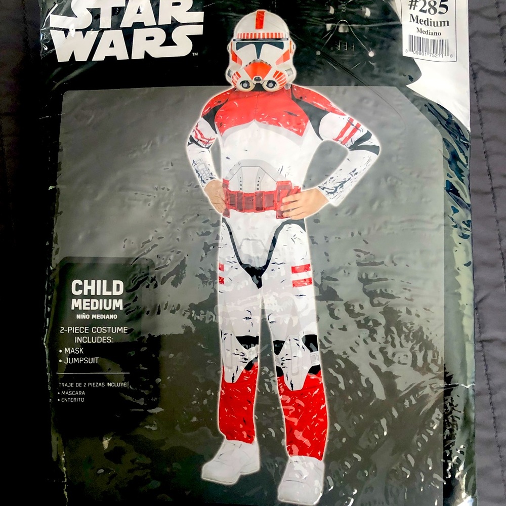 Star Wars Shock Trooper Halloween 🎃 Costume